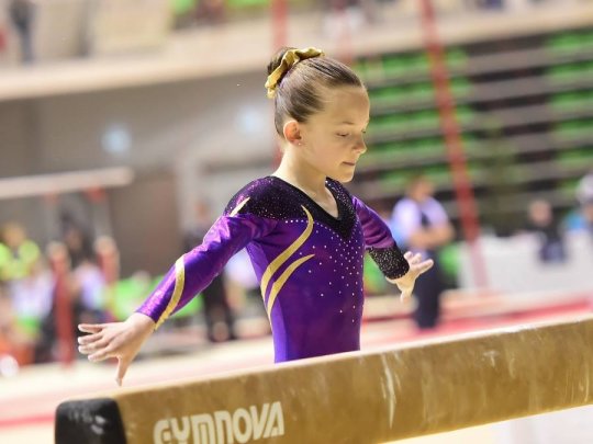 Livane MASSE intègre le Pôle France de Gymnastique de Marseille